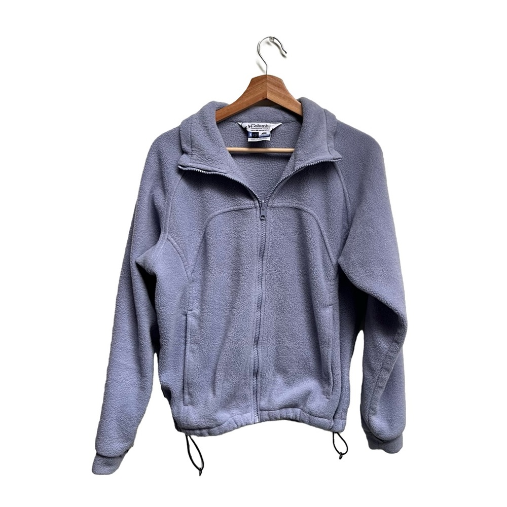 Columbia Light Purple Full-Zip Fleece Jacket - Picture 2 of 6